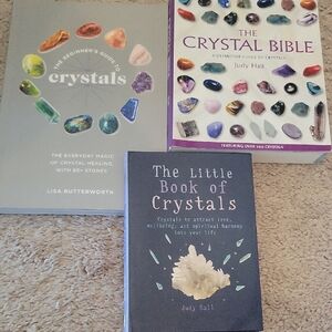 Crystal Healing Book Set